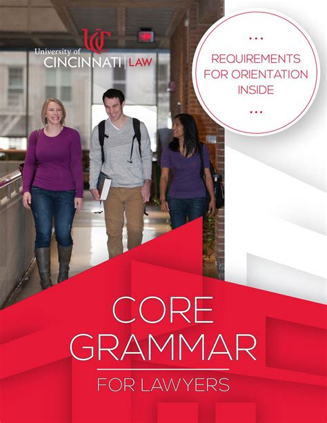 Assigning <b>Core</b> <b>Grammar</b> early on seems to have helped the students understand and take seriously the course expectations for <b>grammar</b>, punctuation, and other writing mechanics. . Core grammar for lawyers answers